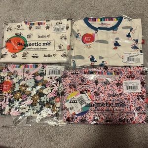 Magnetic Me Footie Bundle 3-6 Months